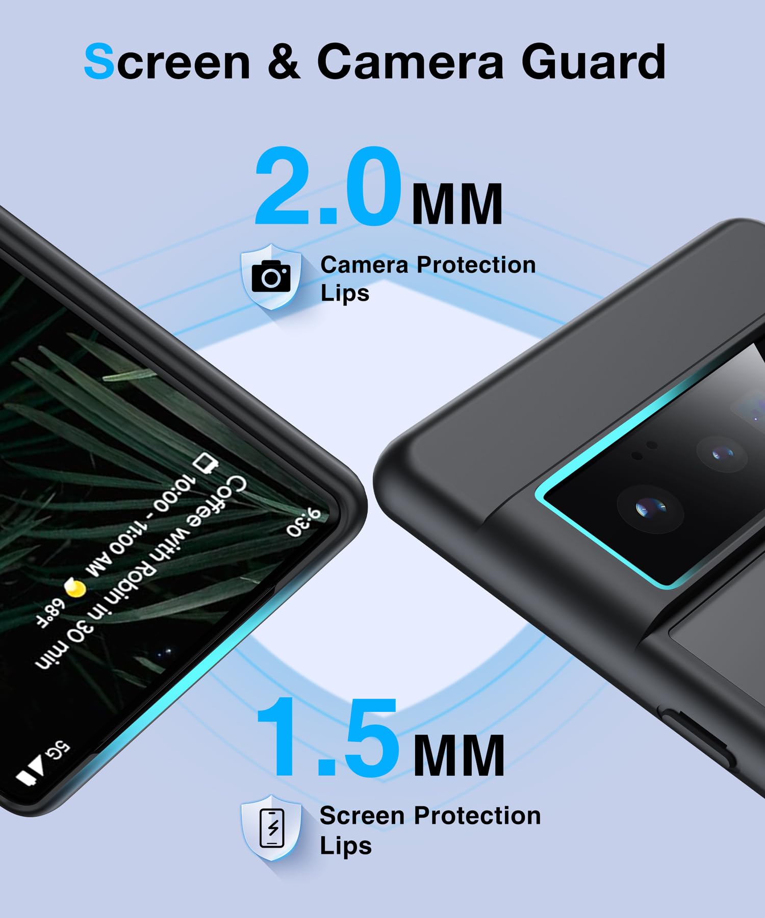 Amazon.com: FNDMIL [NO.1 Magnetic for Google Pixel 6 Pro Case with