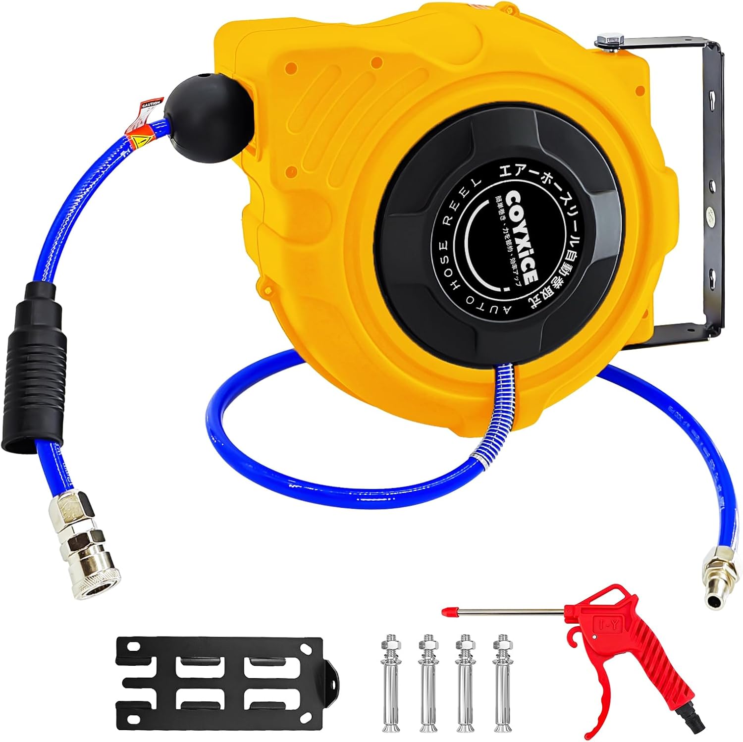 TRUSCO オートエアーリール Φ8X12mm 9m TAR1008.0 [r20][s9-020