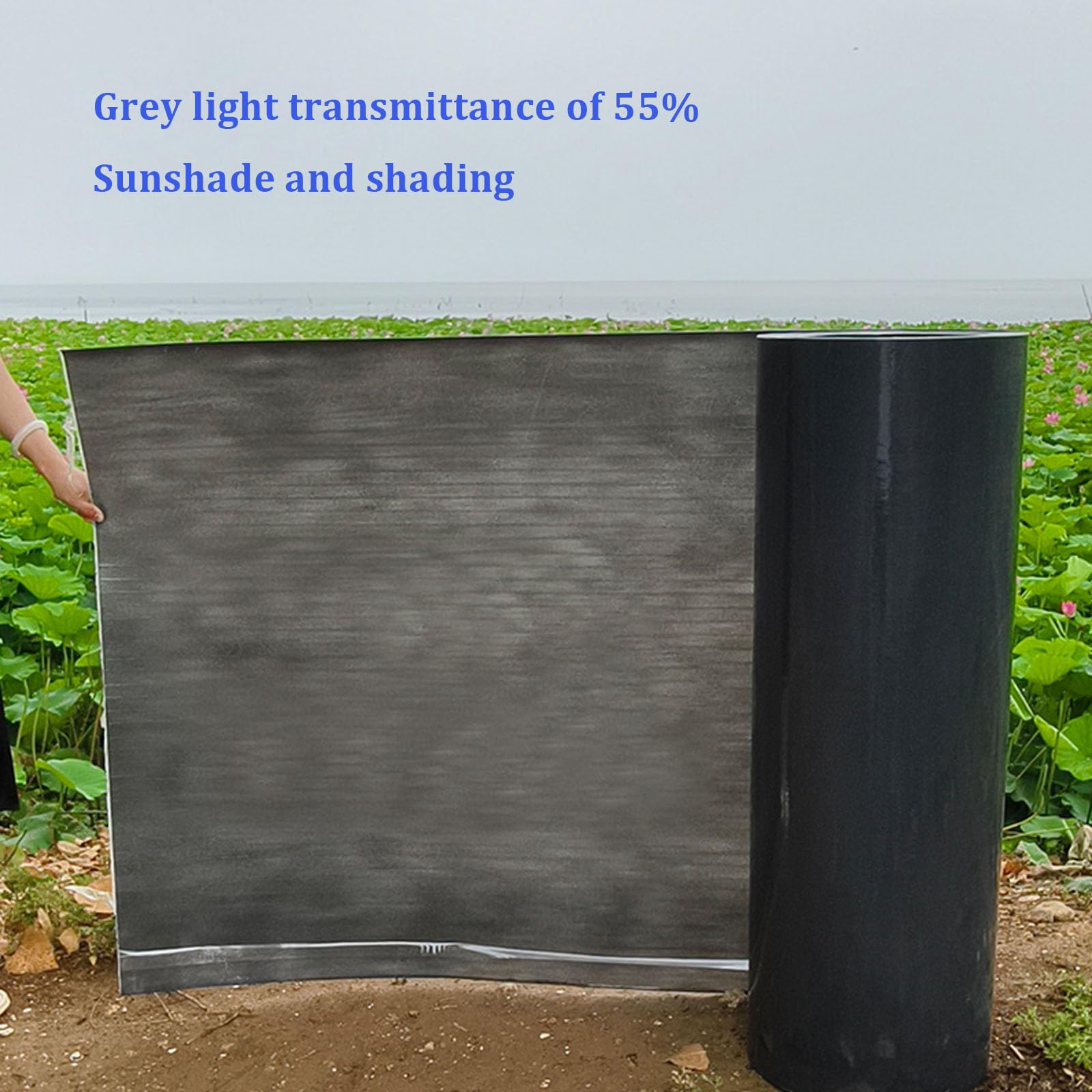Gris Impermeable Placas Transparente,Planchas Transparentes Tejados,Paneles De Techo De Policarbonato,para Techos,Exterior, Terraza,Jardín,Hojas De Invernadero,Marqu(Size:150 cmx100 cm(4.92x3.3 ft))