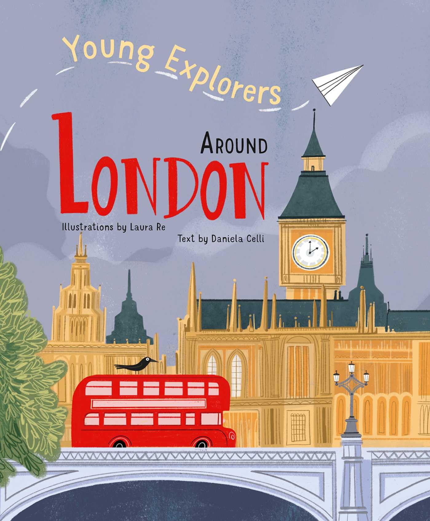 Daniela Celli Around London Book for Kids - Multicolor