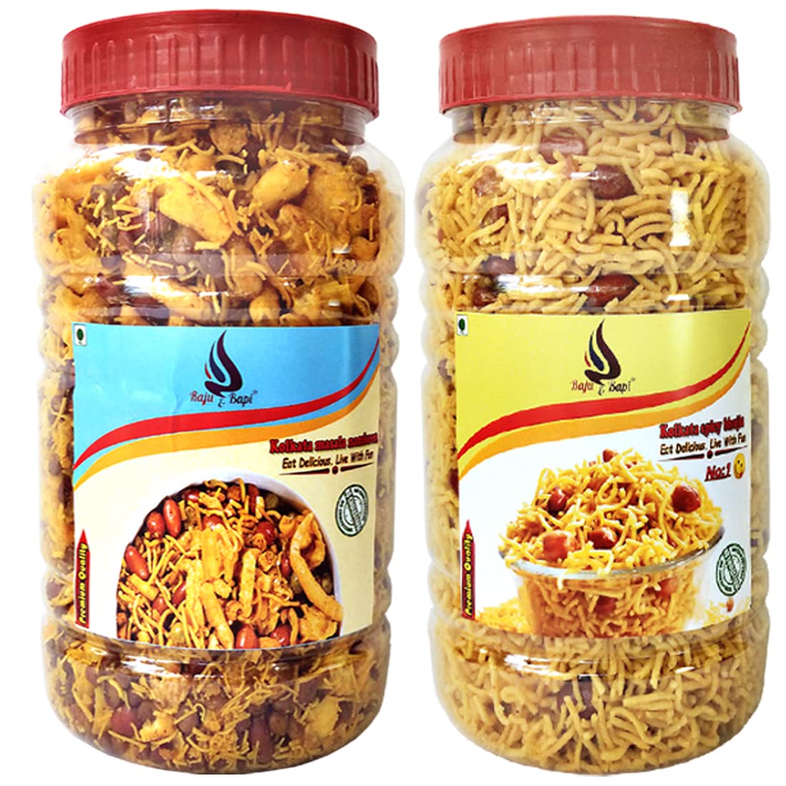 Raju & Bapi Top testy and spicy kolkata bhujia & kolkata masala namkeen (1Kg) (B0B2F6GHXT) Amazon Price History, Amazon Price Tracker