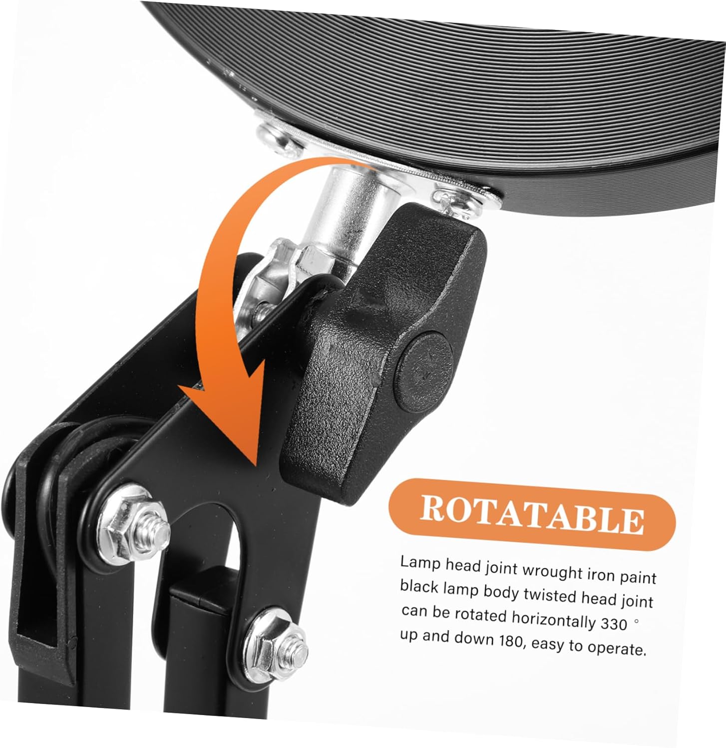 Led Magnifying Lamp Night Reading Light Uv Led Nail Lamp Desktop Magnifier USB Port