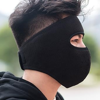 Winter Fleece Ski Mask for Women,Balaclava Face Mask Men Full Face Coverings Warm Mask,Winter Riding Windproof Mask