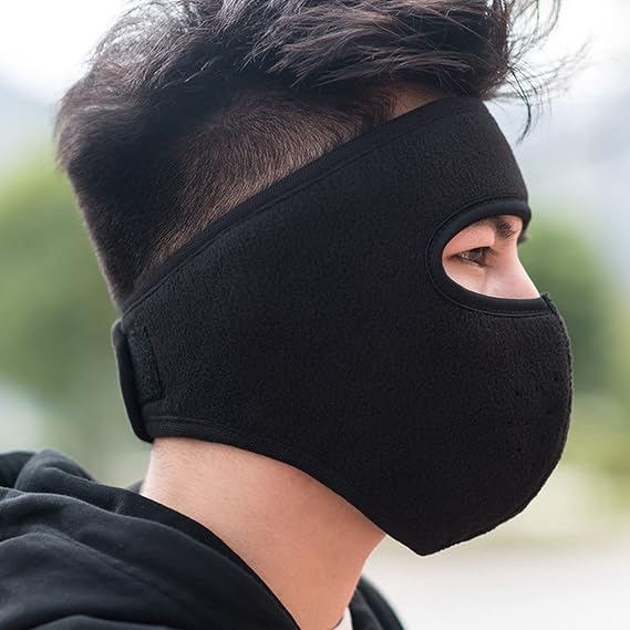 Winter Fleece Ski Mask for Women,Balaclava Face Mask Men Full Face Coverings Warm Mask,Winter Riding Windproof Mask