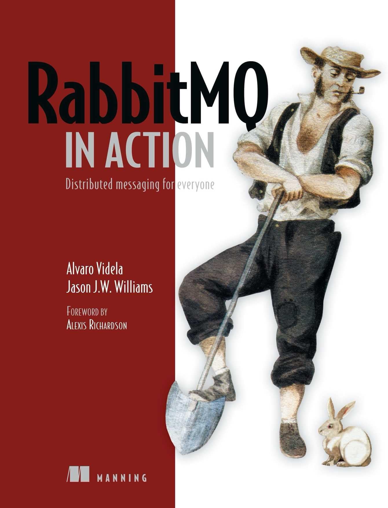 RabbitMQ in Action: Distributed Messaging for Everyone 1st Edition