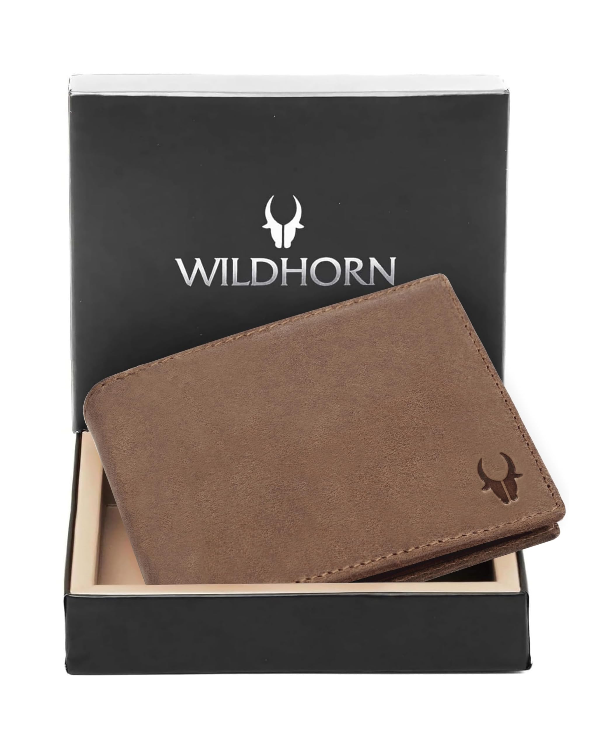 wildhorn Wallet for Men Leather Original, Mens Wallet, Leather Wallets for Men Stylish, Bi-Fold Wallets for Man, 9 Card Slots, Secret Card Slots, Coin Pocket, Gift for Mens (Tan Hunter)-picture-33