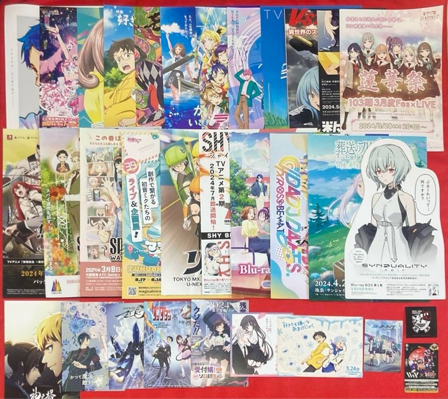 東京ゲームショウ 数年分 ノベルティ フライヤー チラシ等