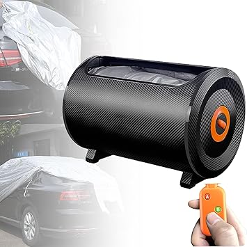 Smart Car Cover Waterproof All Weather, Automatic Car Covers with Remote Control, Outdoor Sun Protection Heat Insulation Rain Carport Cover for Sedan, MPV, SUV