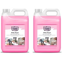 Pink Pearl Hand | Shampoo | Body Wash - Thick Moisturising Pearlised Soap - Great for frequent washing - Gentle on skin