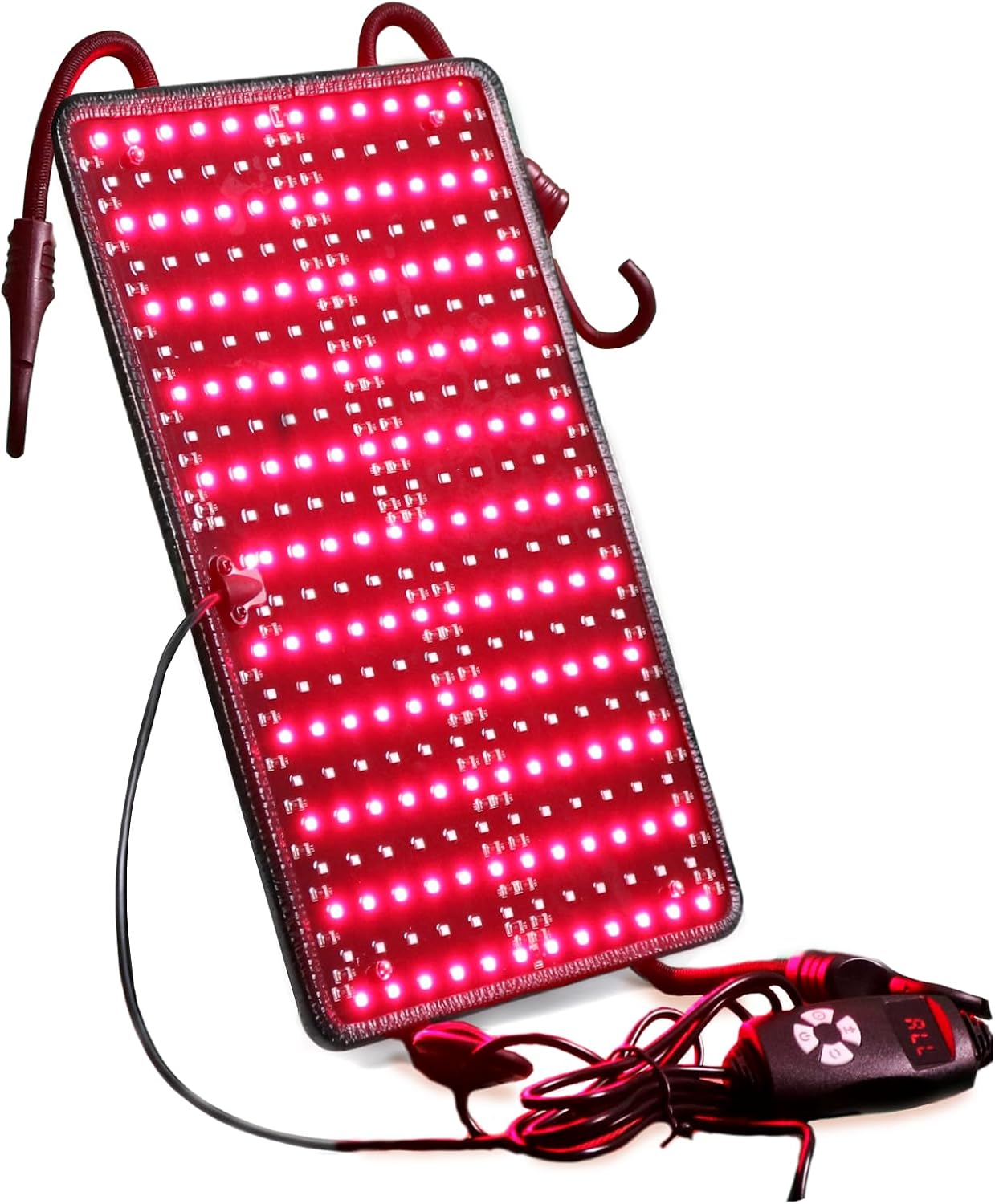 PEEKO Red Light Therapy for Body, Infrared Light Therapy Panel Lamp for Sauna Tnet, 660nm and 850nm Near Infrared LED Red Lights Therapy Device at Home for Face and Body - Image 2