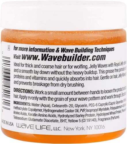 Miniatura 8 de Wavebuilder Jelly Waves Guayaba - Pomada sin grasa de sujeción media