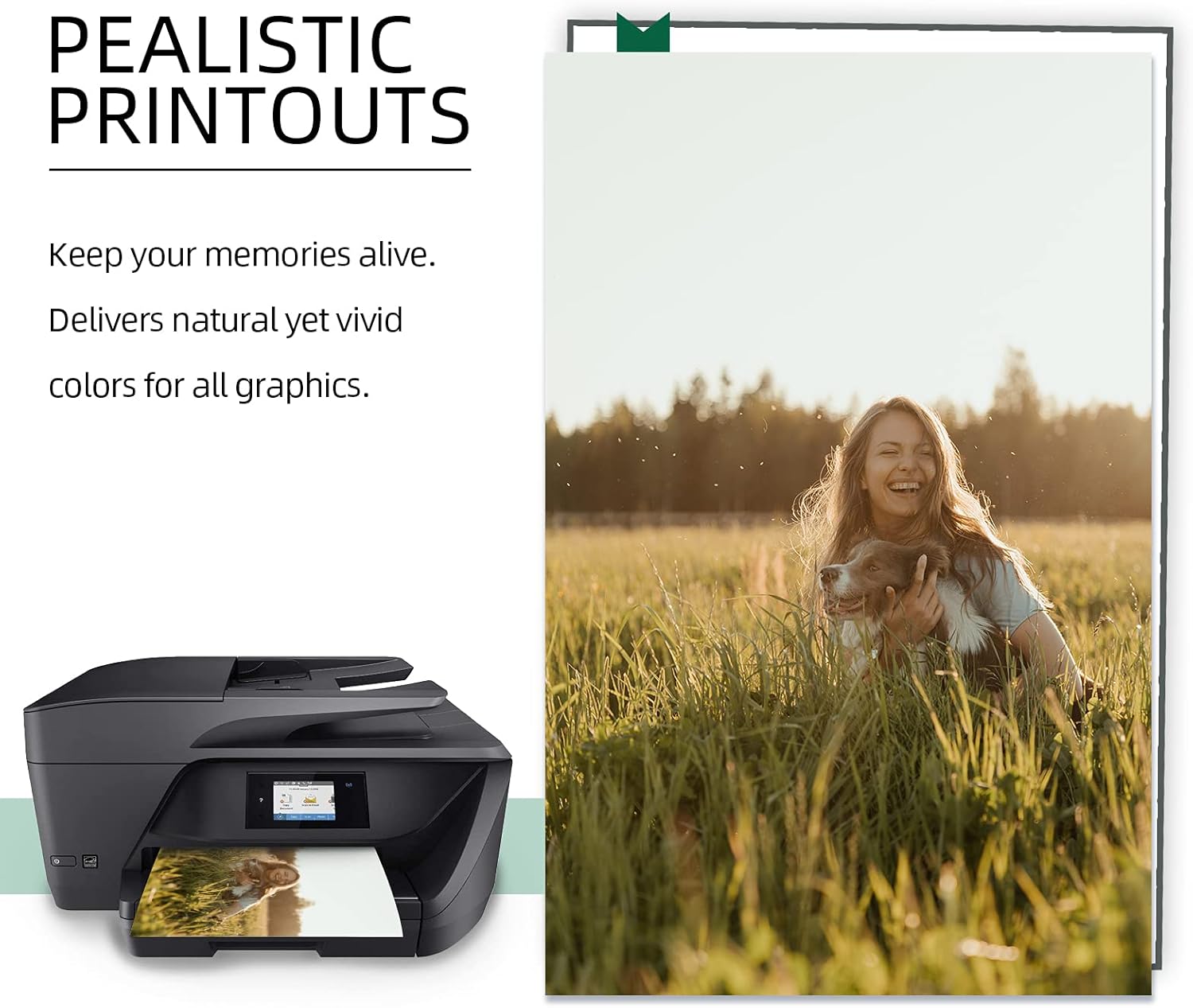 🔥 MaxPage Remanufactured Ink Cartridge Replacement for HP 65 65XL Black Color to Used with Envy 5052 5055 5012 5010 5020 5030 AMP 120 100 DeskJet 2600 2622 2652 2655 3722 3755 3752 2640 Printer, 2-Pack
