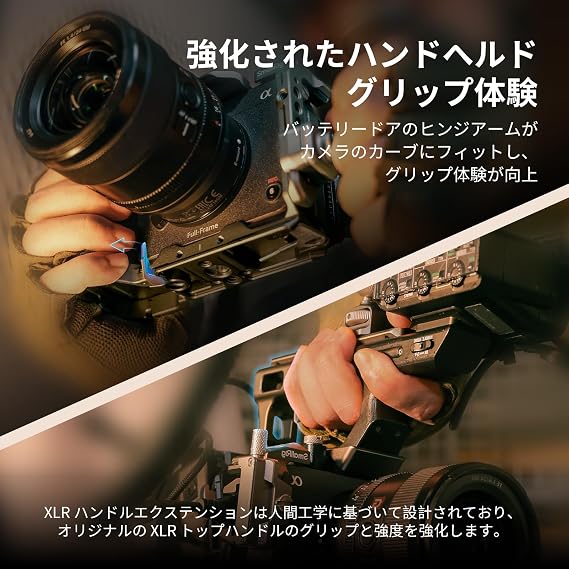 SmallRig Sony FX3/FX30 Quick Release Camera Cage Kit 4771