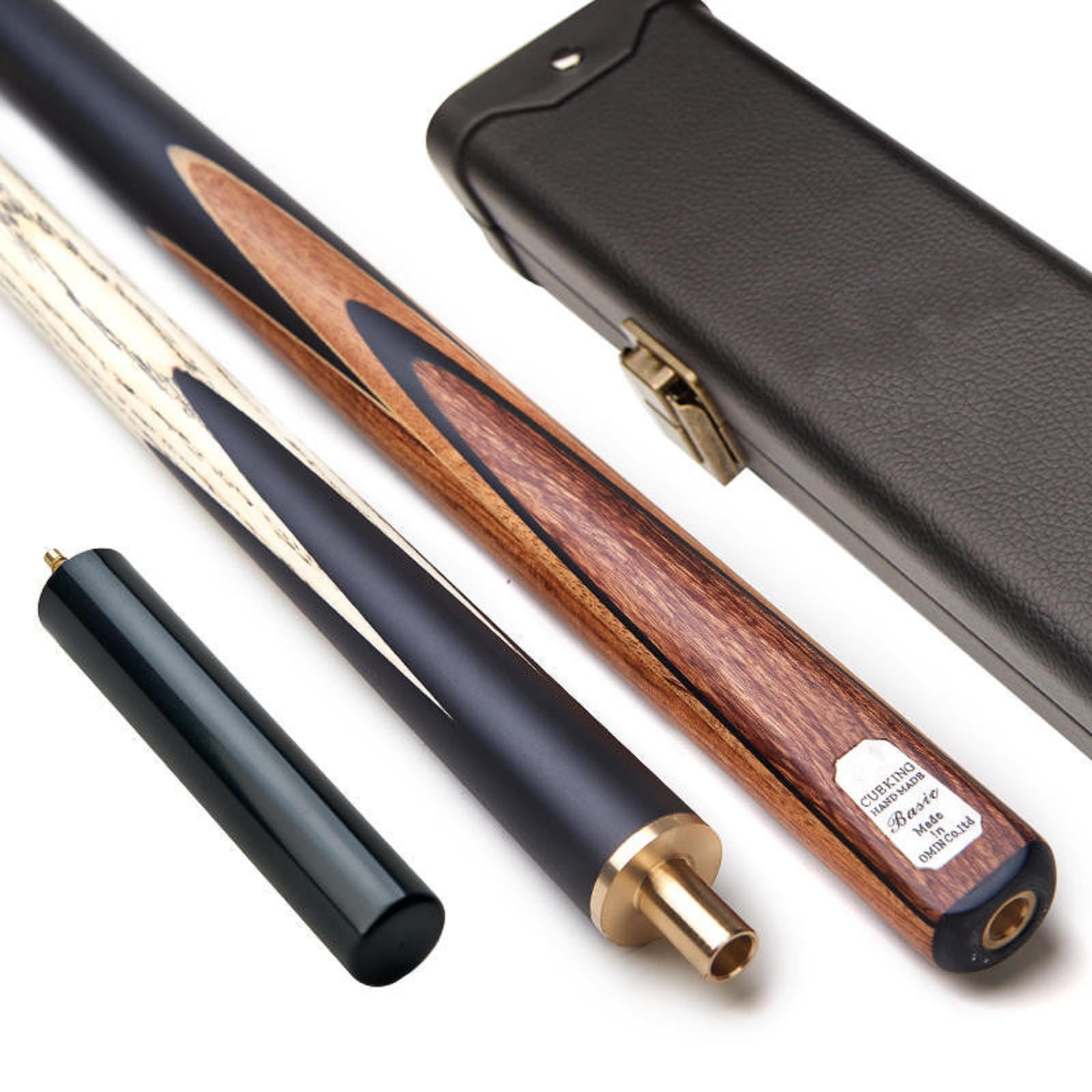 Ash Snooker Pool Stichwort, 57 Zoll, 19 Oz, Professionelles Billard Queue Set,