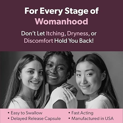 Miniatura 4 de BIOMA Feminine Health Synbiotic - Suplemento de salud femenina para pH vaginal saludable, tracto urinario y apoyo digestivo - con probióticos,