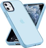 Vista 662 de Yriklso Strong Magnetic Case for iPhone 11 [Compatibilty with MagSafe] Protective Shockproof Cover Phone Case for iPhone 11 6.1" Frosted Purple