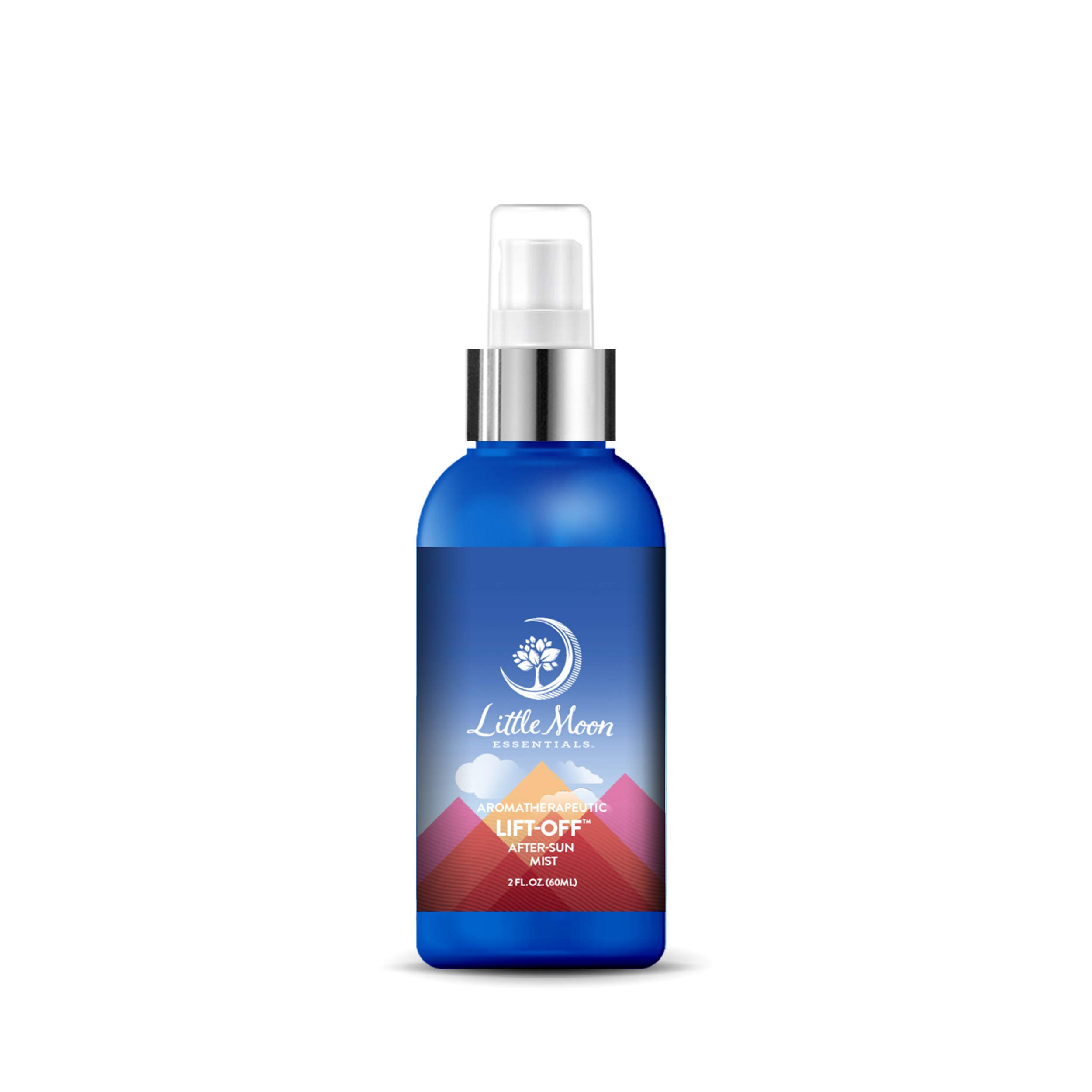 Little Moon Essentials Refreshing & Energizing Mist, Lift Off, 2 oz.