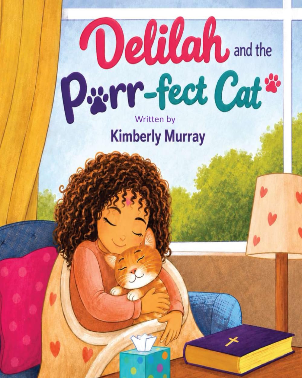 Delilah and the Purr-fect Cat