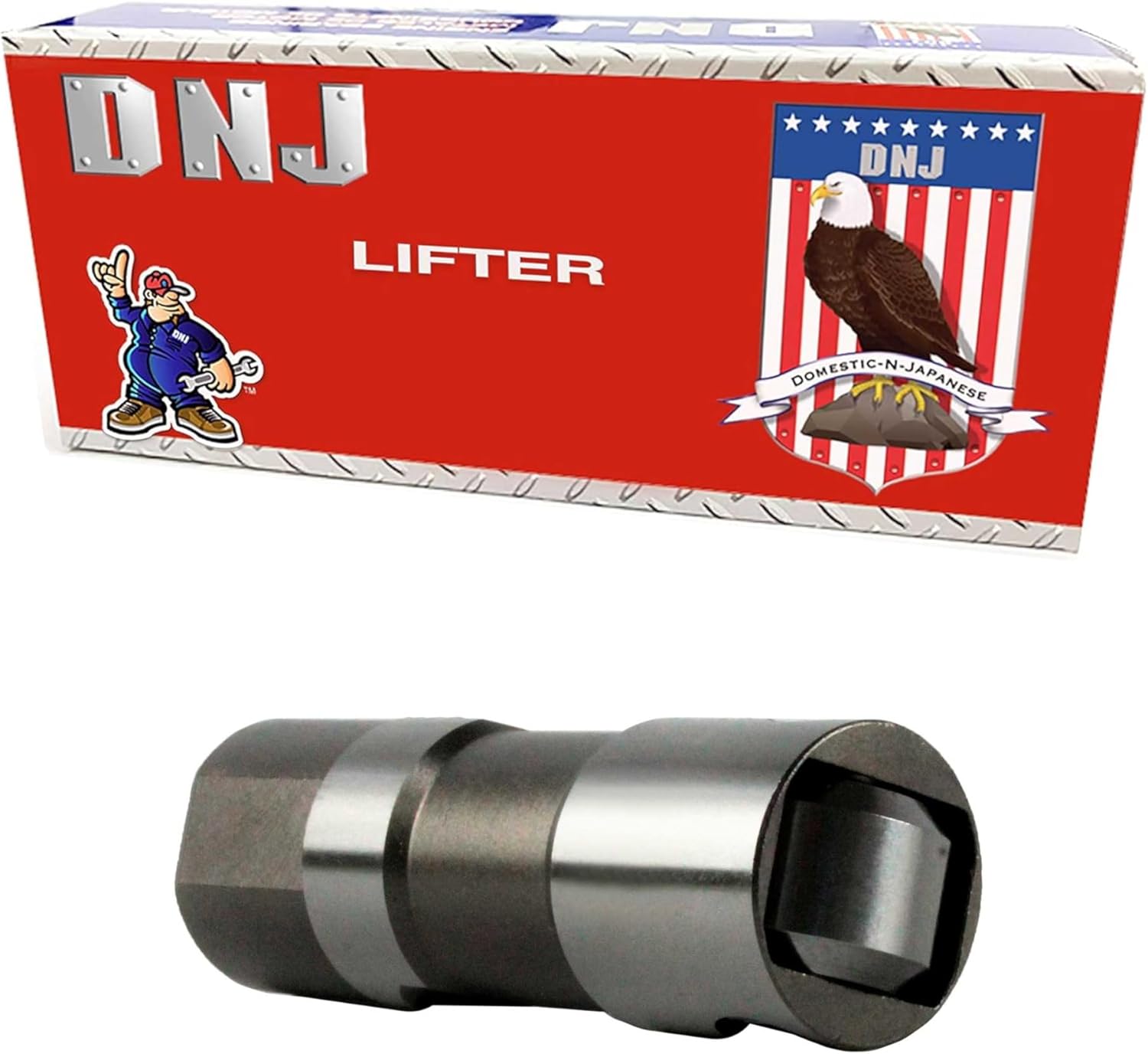 DNJ LFK123104 Valve Lifter Kit for 1986-2022 Buick, Chevrolet, GMC, Isuzu, Oldsmobile, Pontiac 88, 98, Achieva 3.3L-4.3L V6 12V OHV 204cid