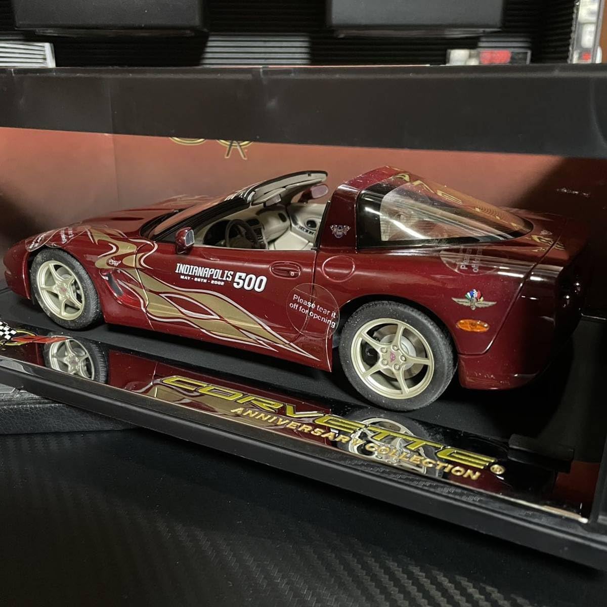 絶版 品オートアート1⁄18 コルベット アニバーサリーコレクション