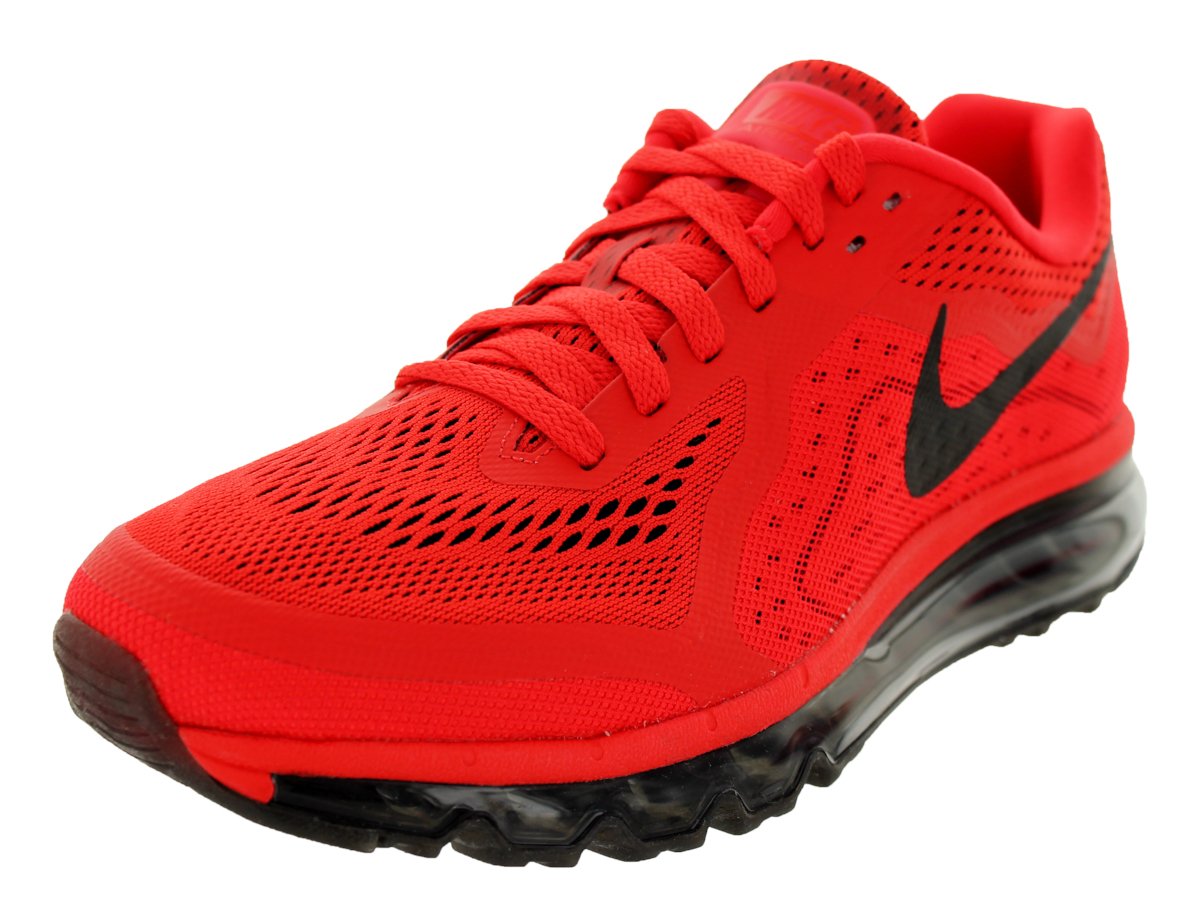 NIKE Air Max 2014 Mens Running Shoe Red Black 606