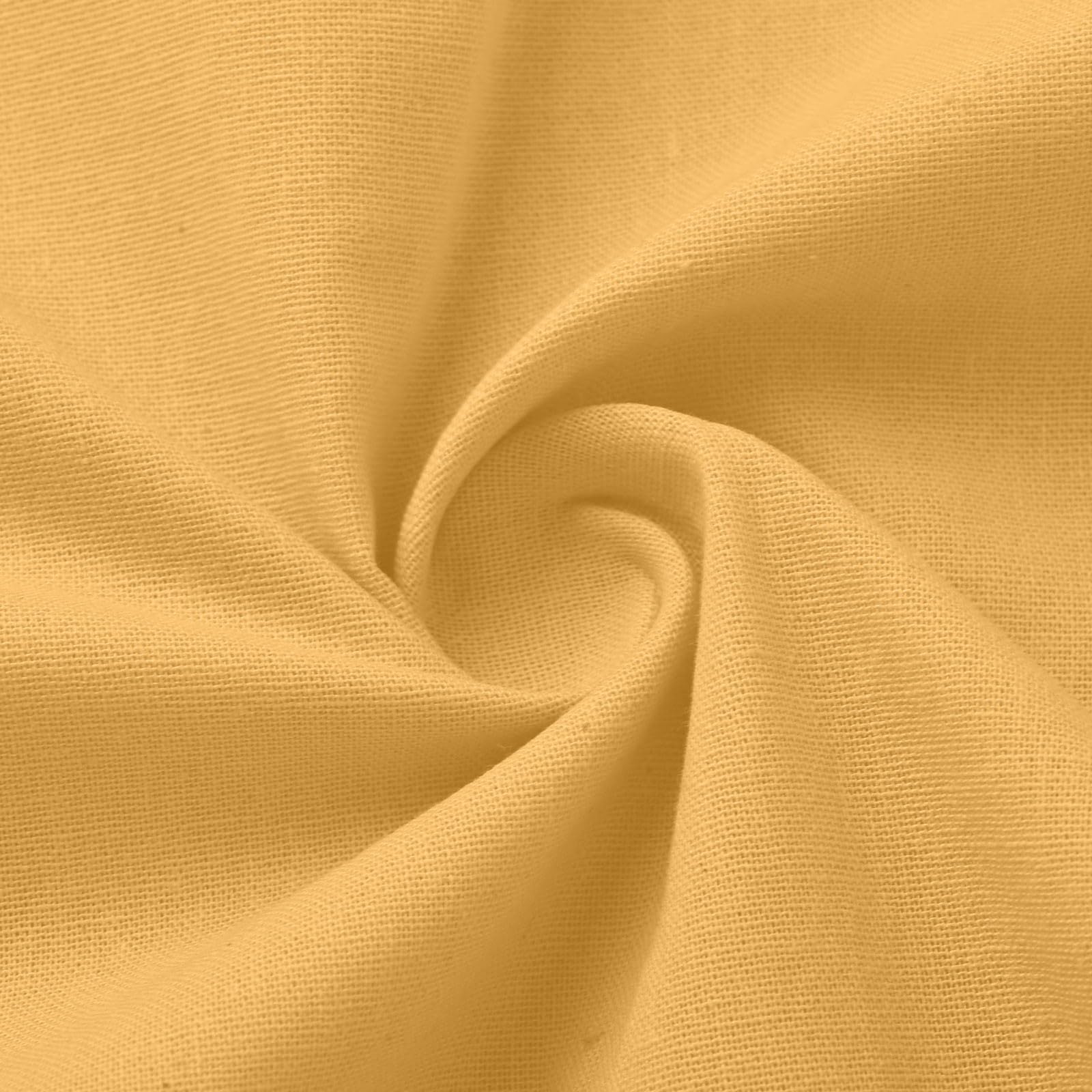 Generico Midi Kleid Damen Elegant Kurzarm - Sommerkleid Damen Baumwolle und Leinen V-Ausschnitt Loose Maxi Kleider Leicht Und Atmungsaktiv Kleid Einfarbig Casual Kleidung für Urlaub am Meer