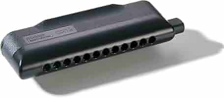 HOHNER CX12 ブラック クロマチックハーモニカ ケース付き Amazon.com: HOHNER CX-12 Chromatic Harmonica, Key of A