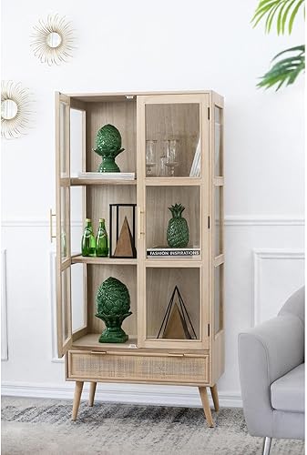 Miniatura 7 de A&B Home - Estatua de alcachofa verde, estatua decorativa de cerámica, decoración del hogar de mesa, sala de estar, dormitorio, mesa de café,