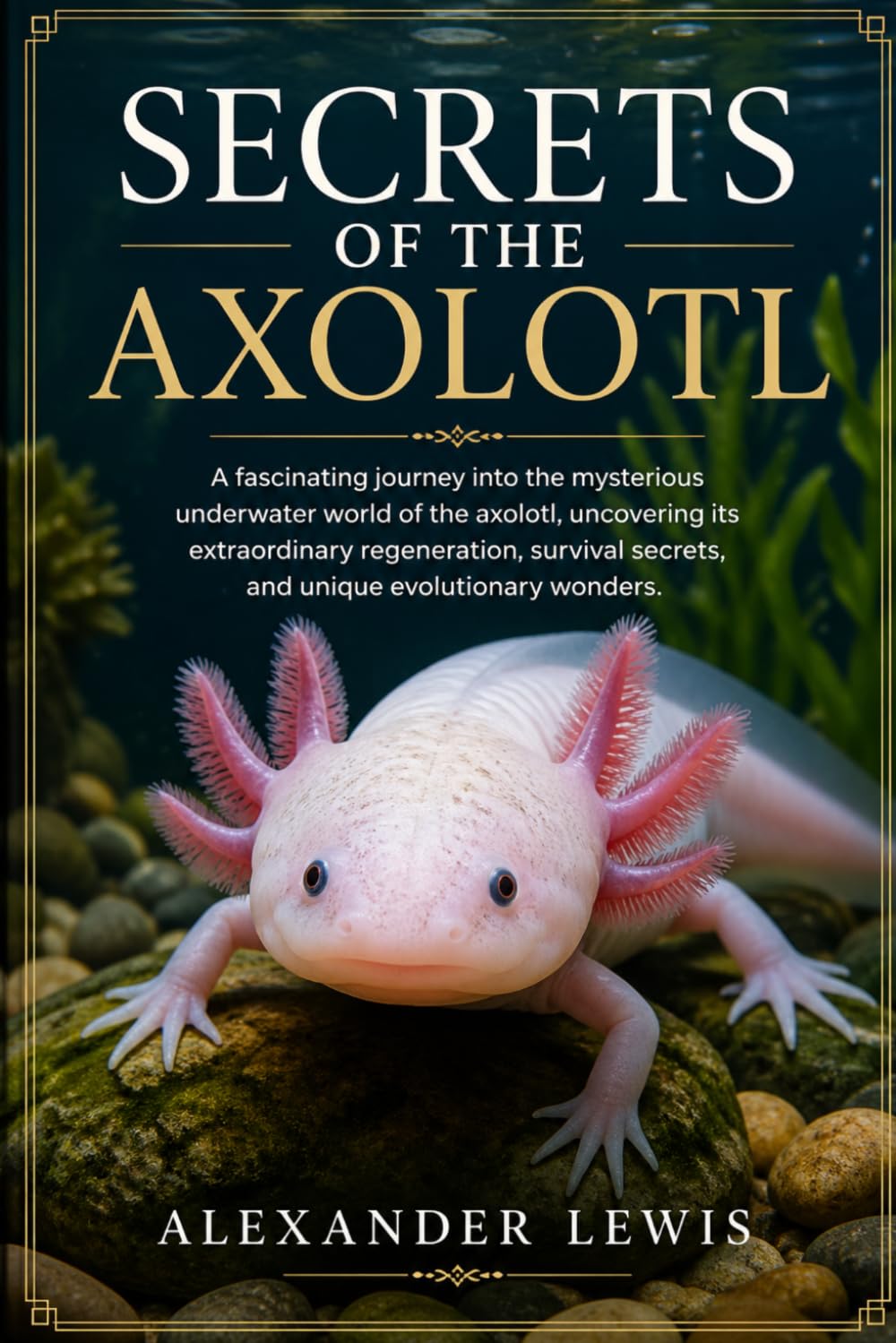 SECRETS OF THE AXOLOTL: A fascinating journey into the mysterious underwater world of the axolotl, uncovering its extraordinary regeneration, survival secrets, and unique evolutionary wonders.