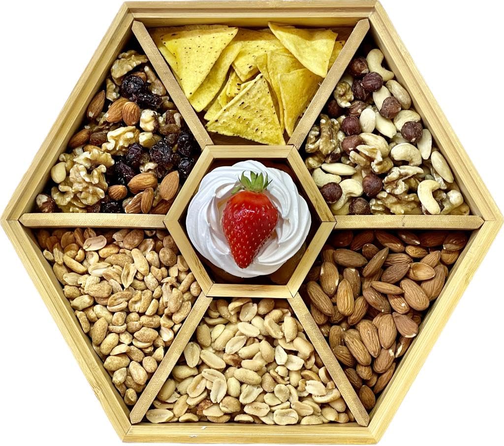 Boîte de rangement étanche à couvercle pour conserver biscuits et amandes