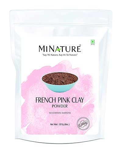 Miniatura 2 de minature Combo de arcilla verde francesa y polvo de arcilla rosa francesa 227 g (8 oz) | Todos los tipos de piel | 100% natural | Fabricación de