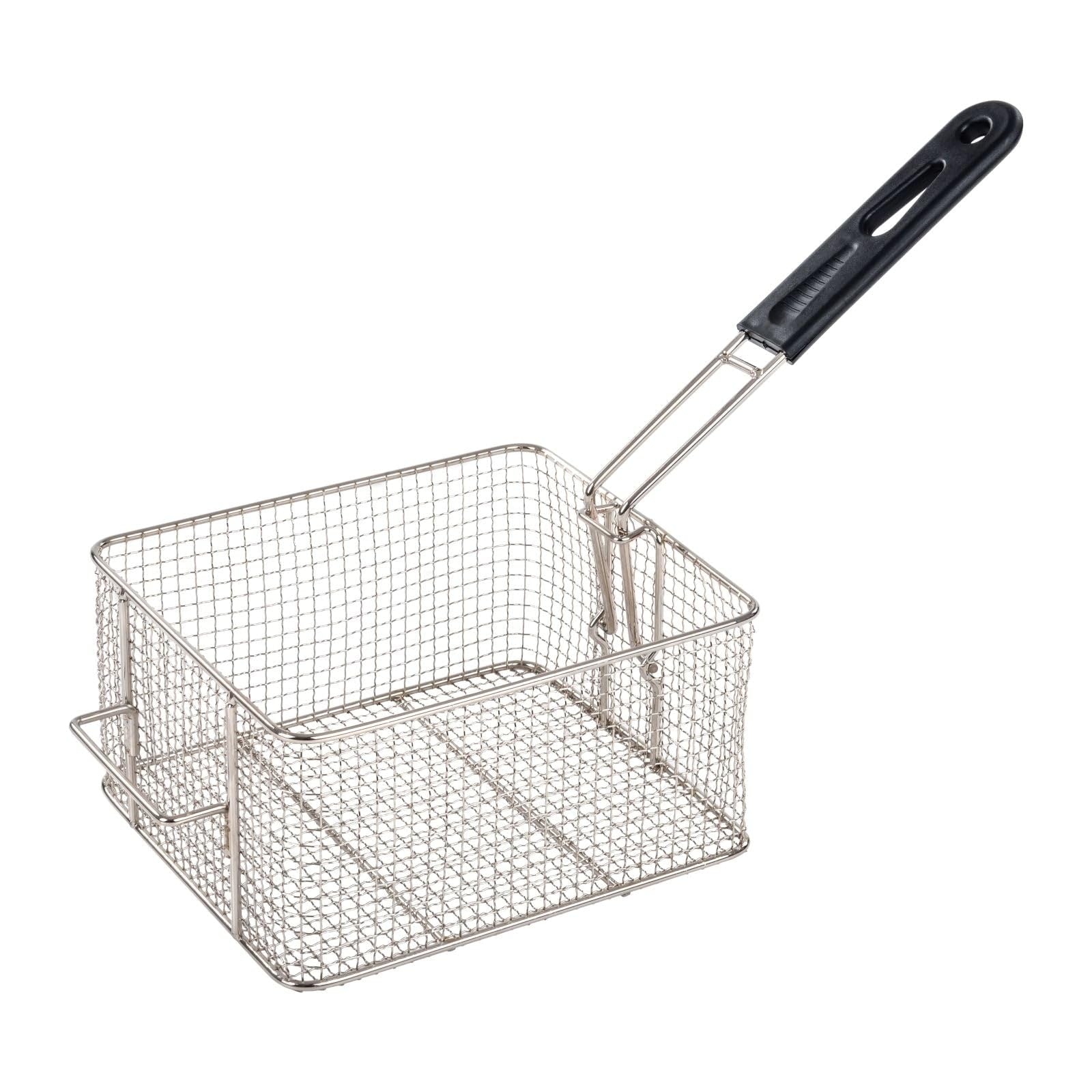 Friteuse acier inox 2 bacs 10 litres cuve amovible professionnelle 3614010