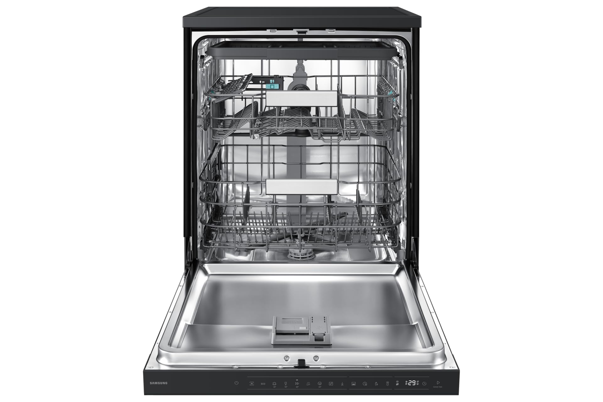 Lave-vaisselle Samsung 14 couverts Wi-Fi Anthracite brossé - DW80H73YAFFU1