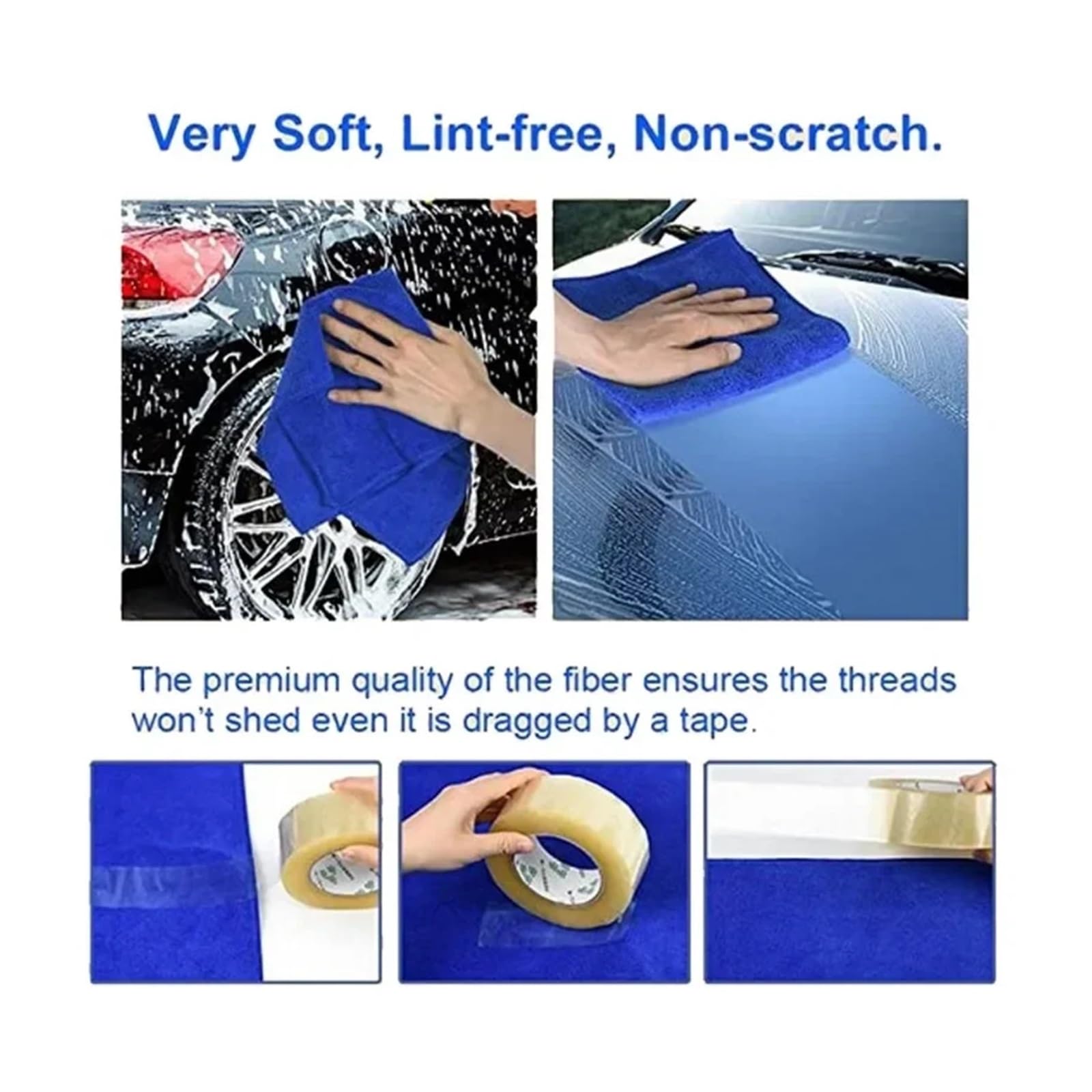 40 stücke 30x30 cm Auto Reinigungstuch Mikrofaser Hause Fenster Schönheit Salon Barber Shop Auto Pflege Polieren Auto waschen Weiche Tücher für Autopflege
