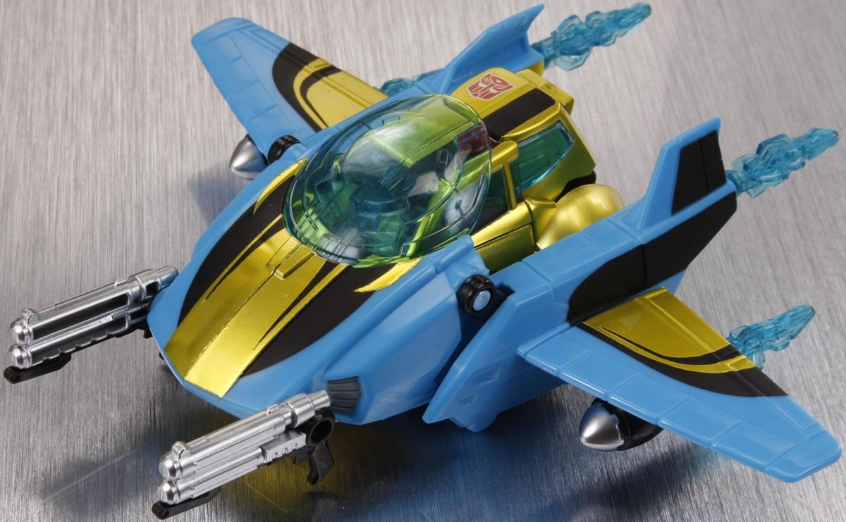 Transformers Japanese Animated Jetpack Bumblebee TA-39: Amazon.de