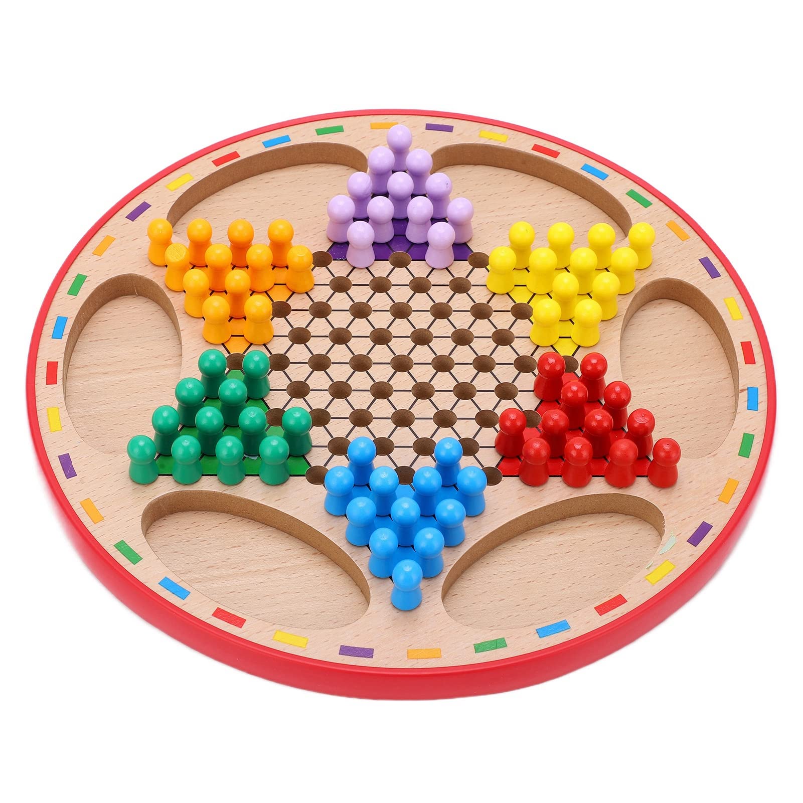 Jeu de Puzzle éducatif en Bois pour s'amuser en Famille