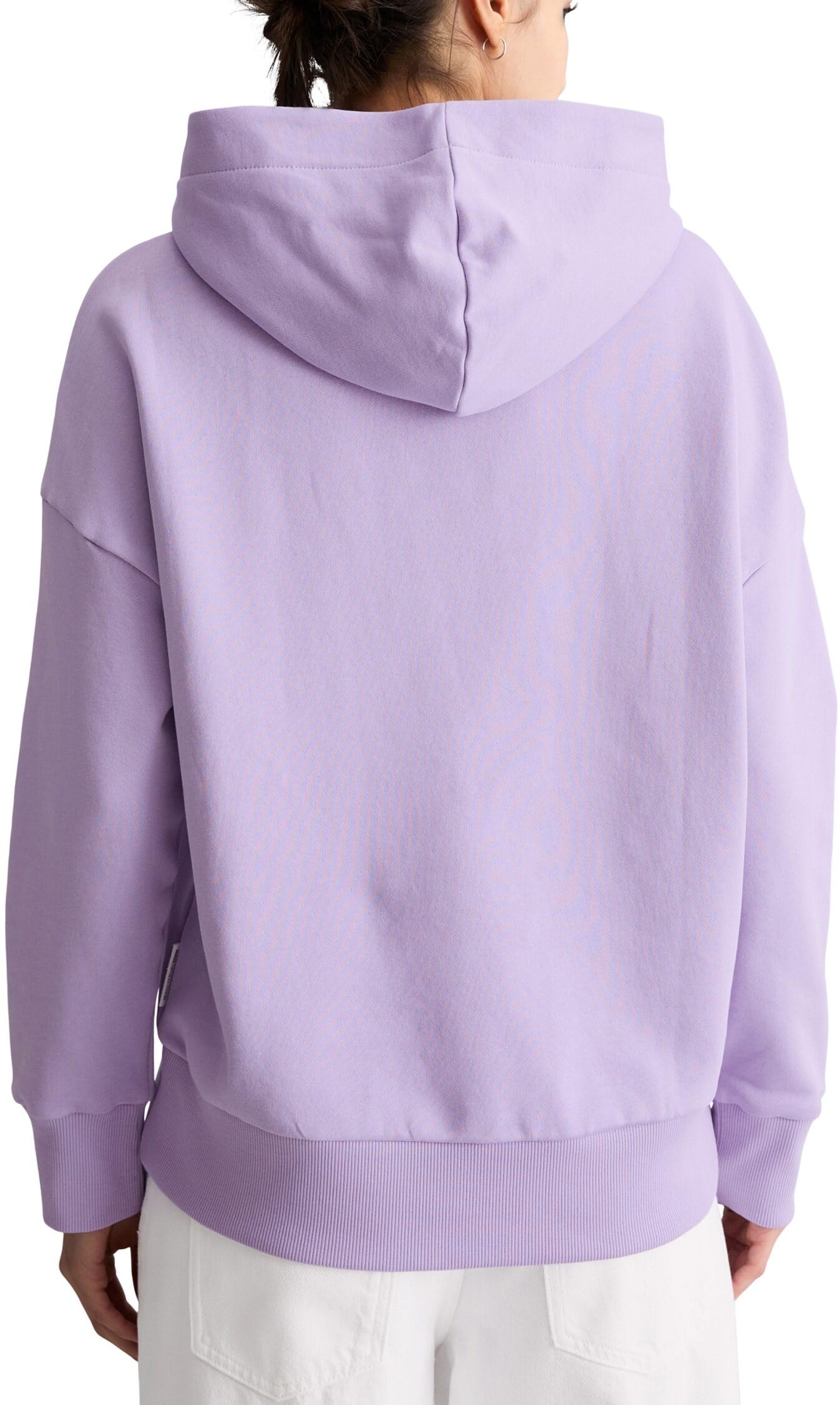 Marc OߴPolo Denim Damen Hoodie mit gefütterter Kapuze Regular Fit