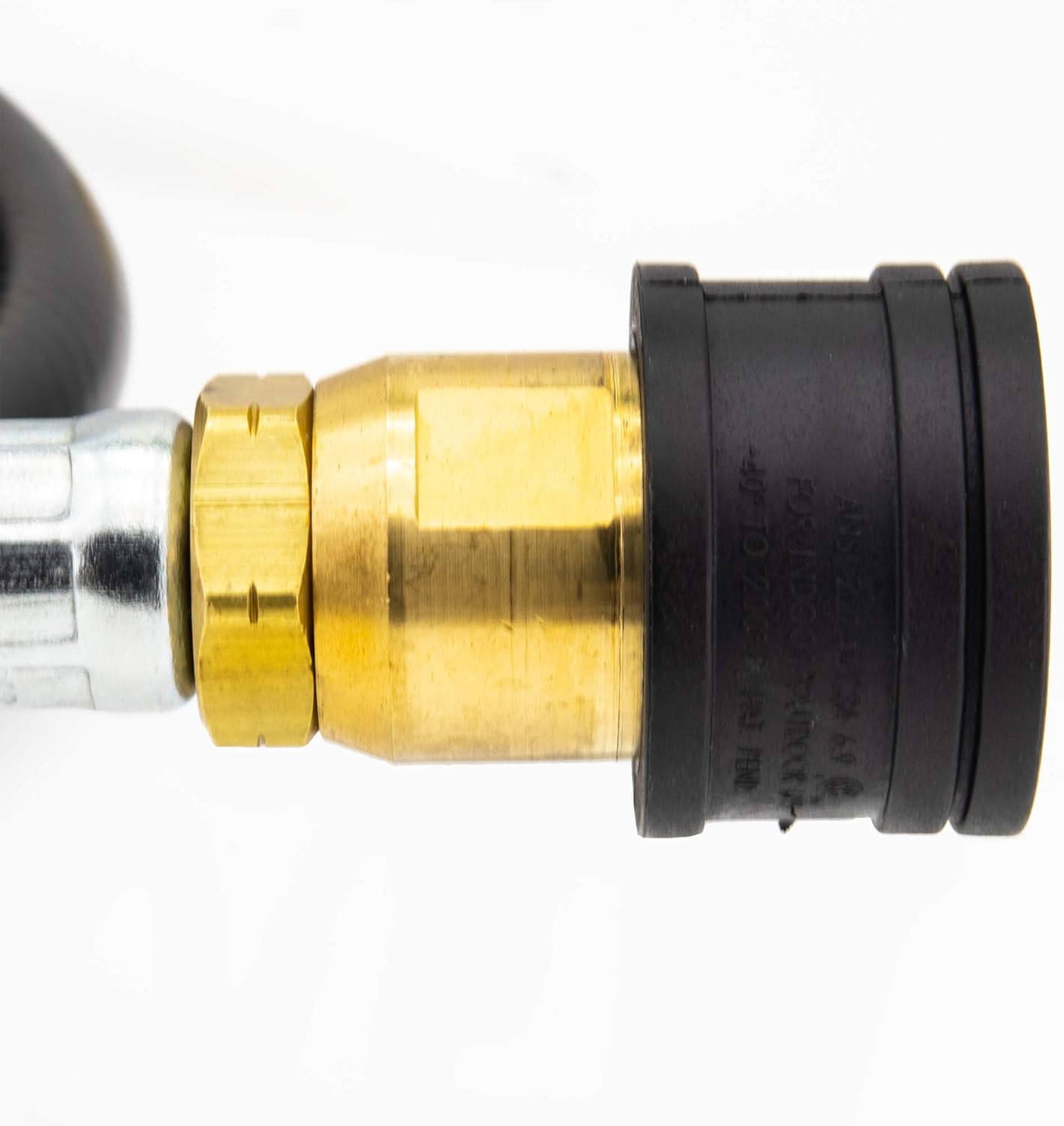 RecPro RV LP Dual Quick Connect Hose | Multiple Lengths | 1/4" ID | RV, Van, Camper, Trailer (96)