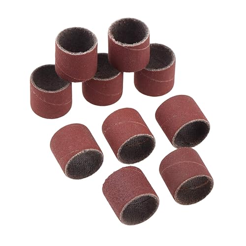 Miniatura 2 de 100 unids bandas de lijado 600 tambores de grano mangas para DREMEL herramientas rotativas 4.7 in