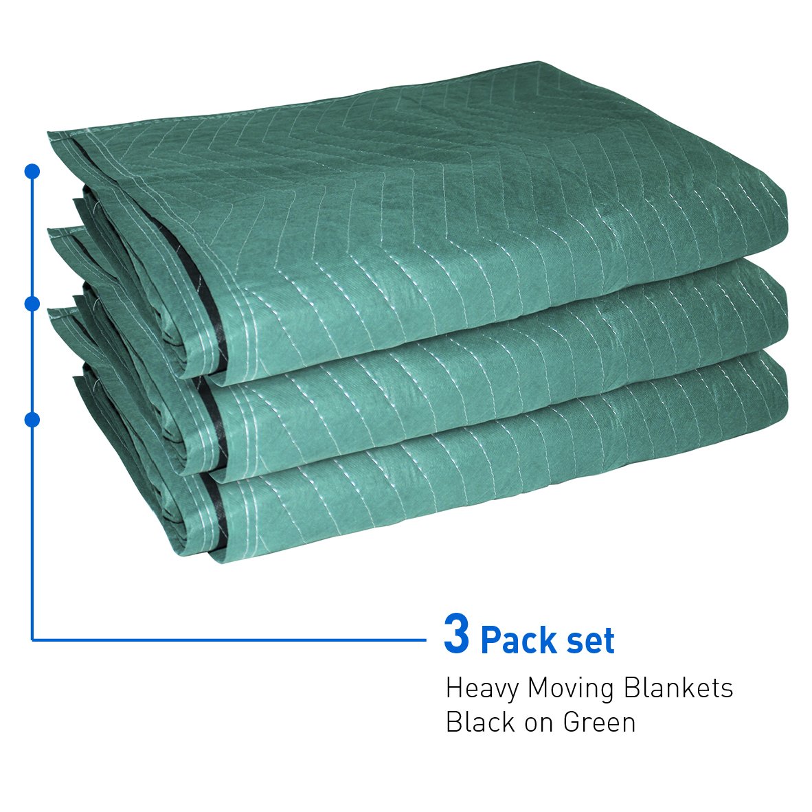 Buy EasyGoProducts EGPMOVE005 3 Pack Heavy Duty 72" x 45 Furniture