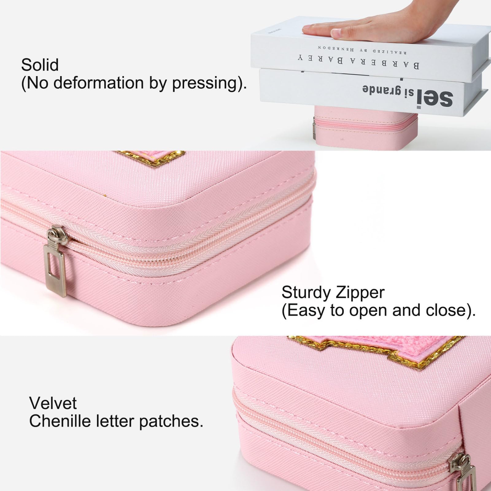 Reise Schmuck Etui | Kompakte Faltschachtel Für Schmuck