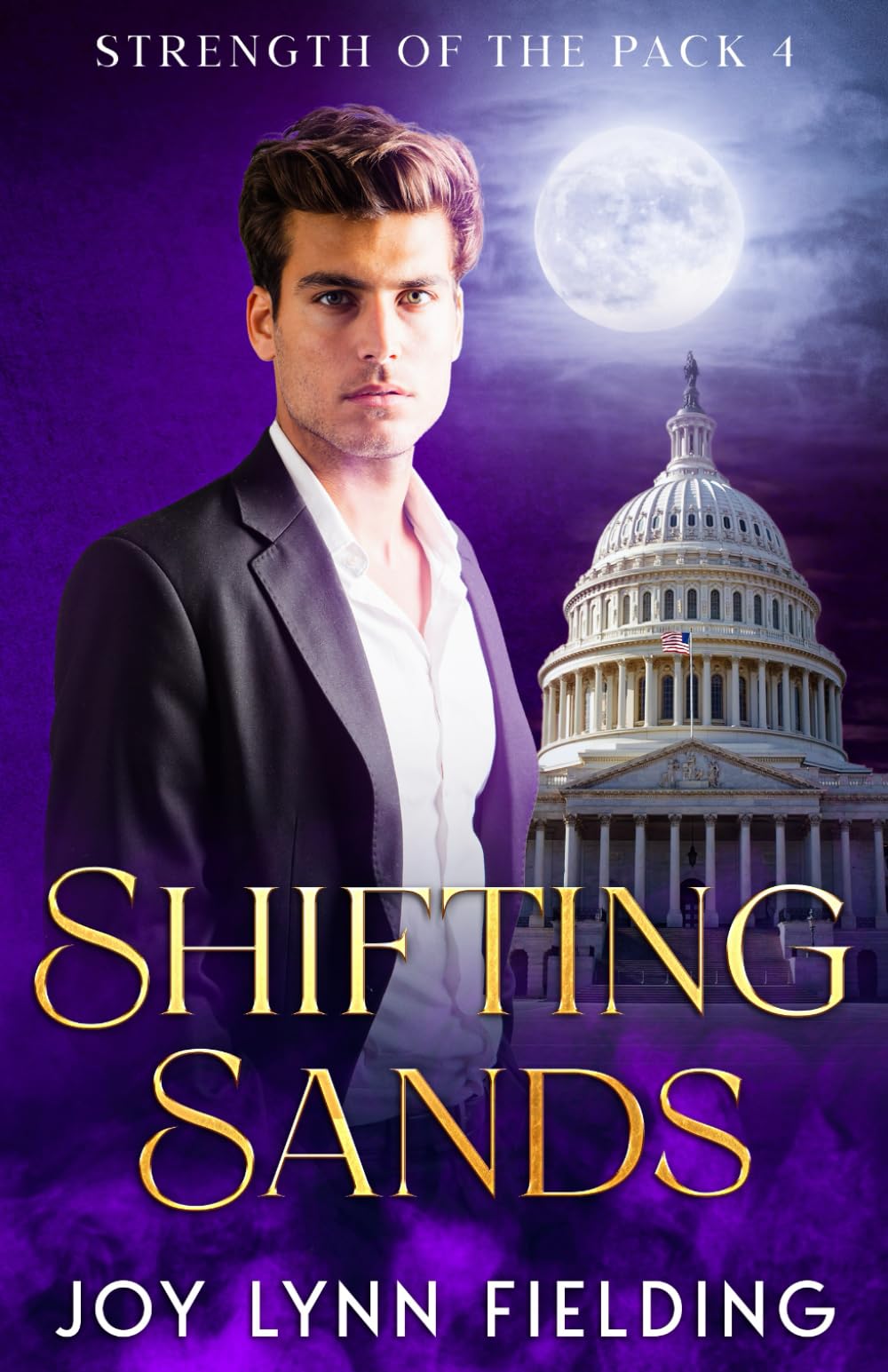 Shifting Sands: MM Paranormal romance (Strength of the Pack 4)