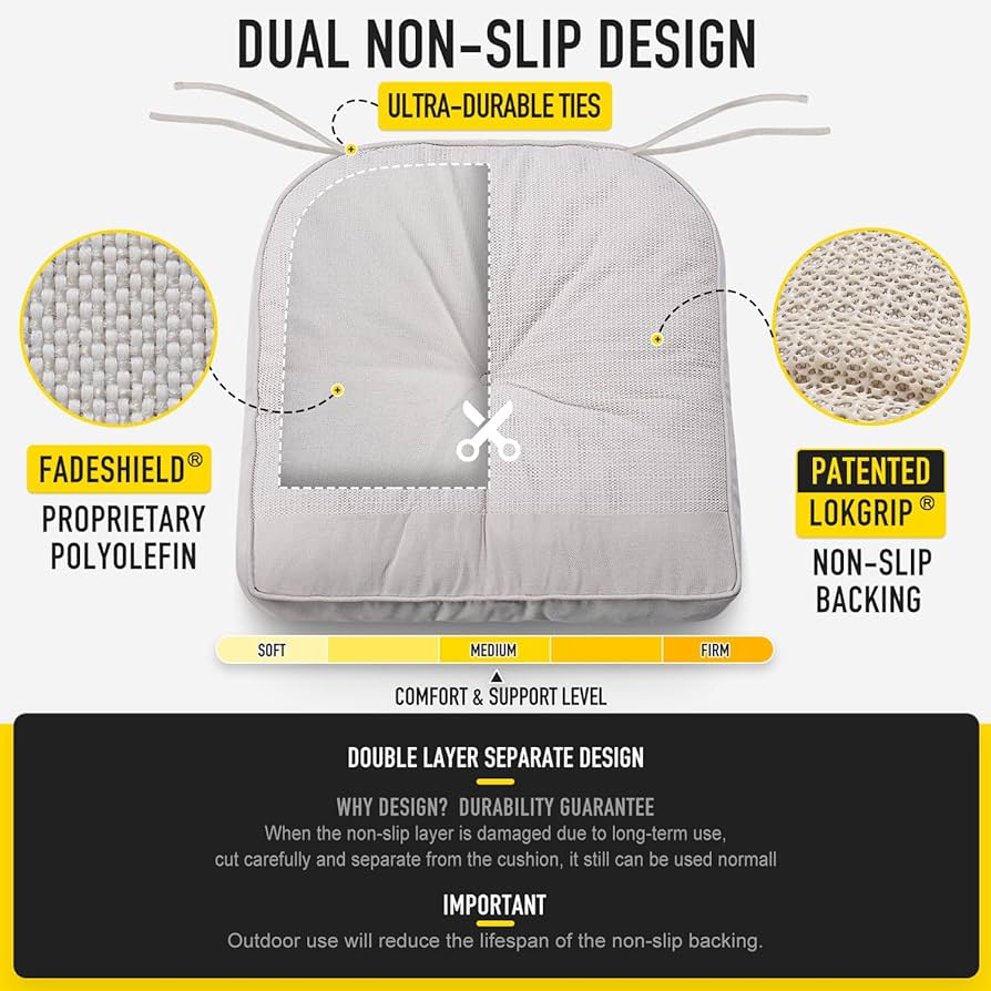 Amazon.com: SUNROX Memory Foam Non Slip Rocking Chair