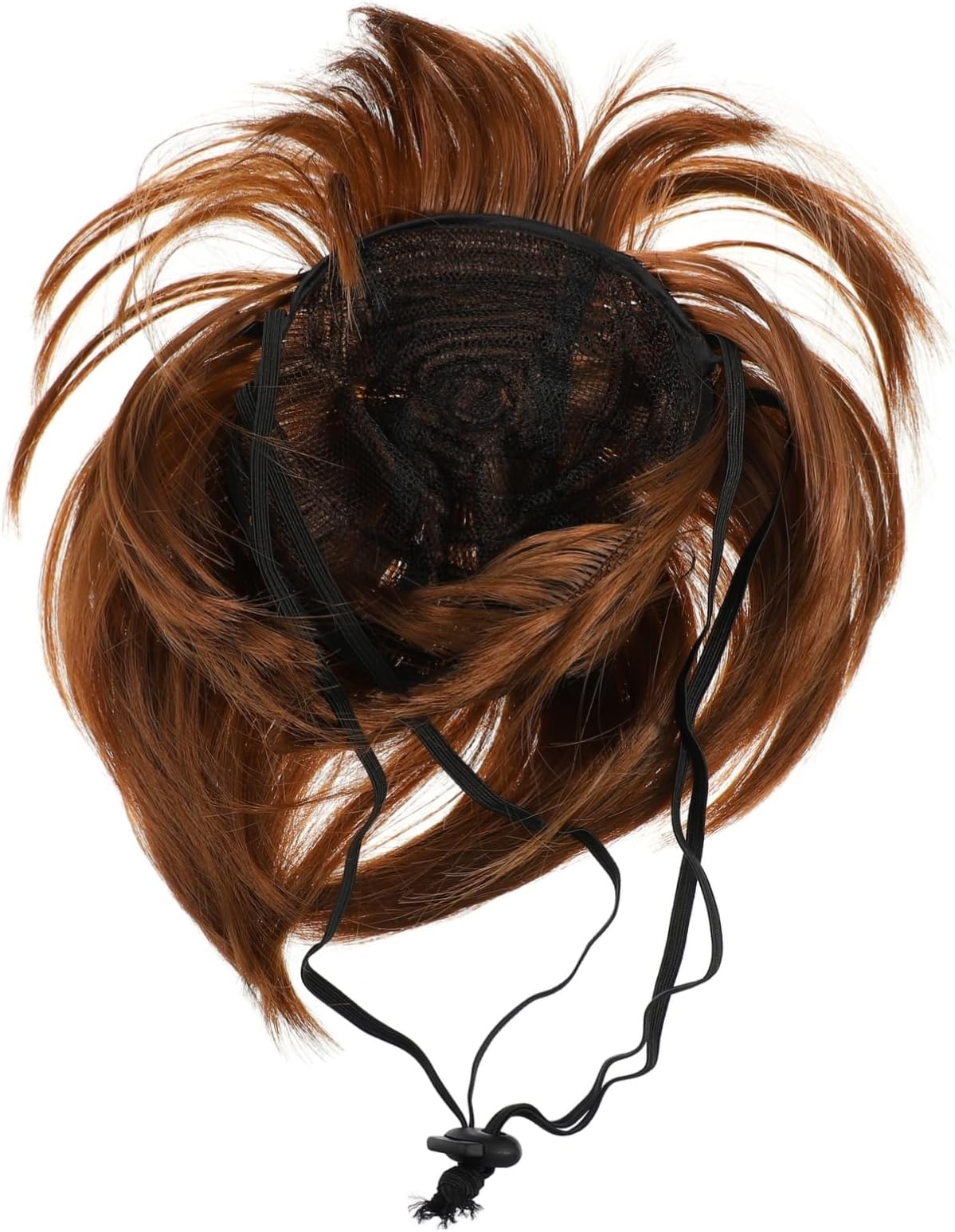 ParlikyParliky 1 Pc Pet Wig Dog Mullet Wig Xmas Dog Holiday Costume Puppy Wigs Pet Dog Outfit Wigs for Dogs Cat Costume Accessory Pet Fake Hair Long Dog Wig Wigs for Cats Afro Cosplay Polyester