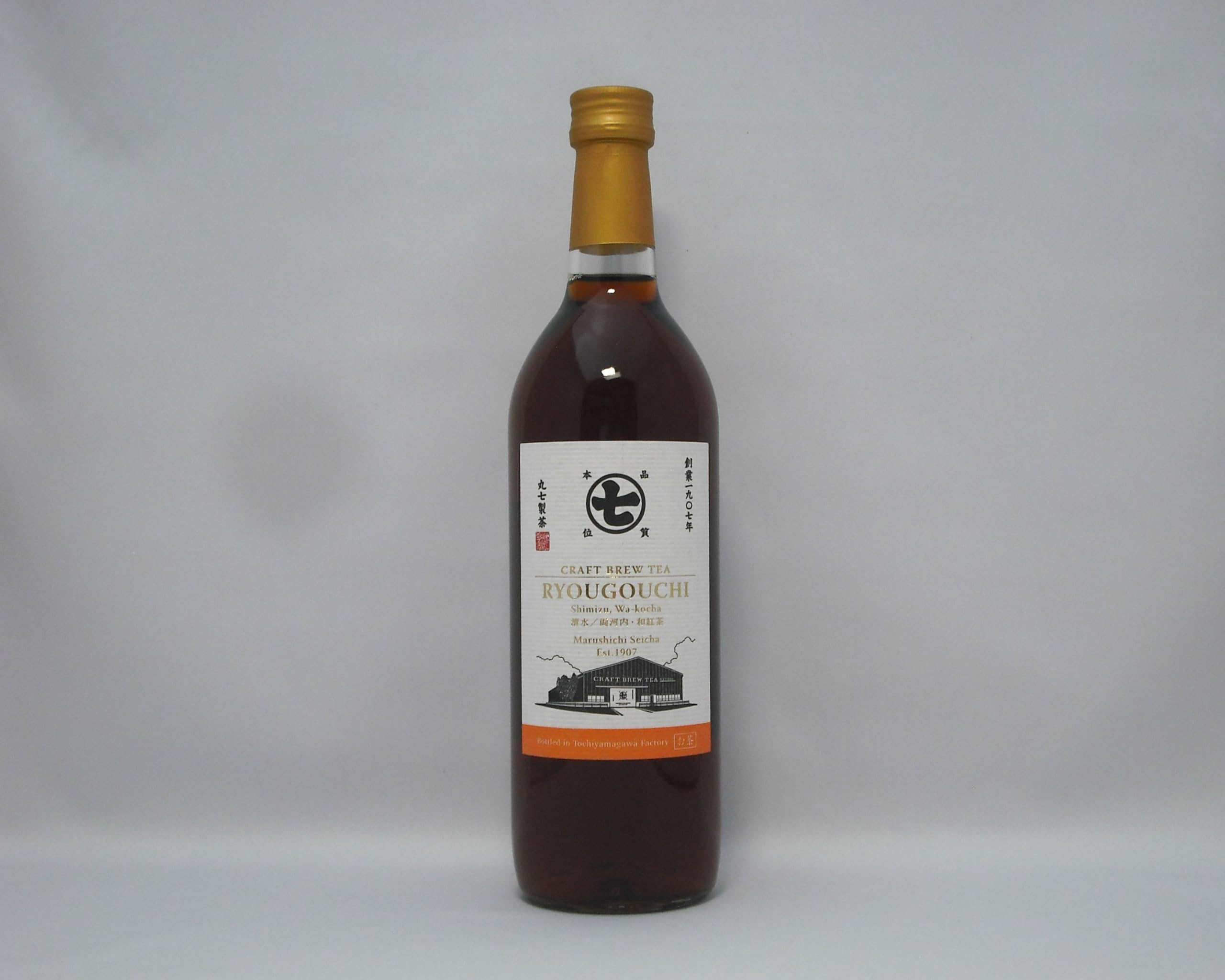 Amazon.co.jp: 丸七製茶 CRAFT BREW TEA RYOUGOUCHI 清水/両河内・和