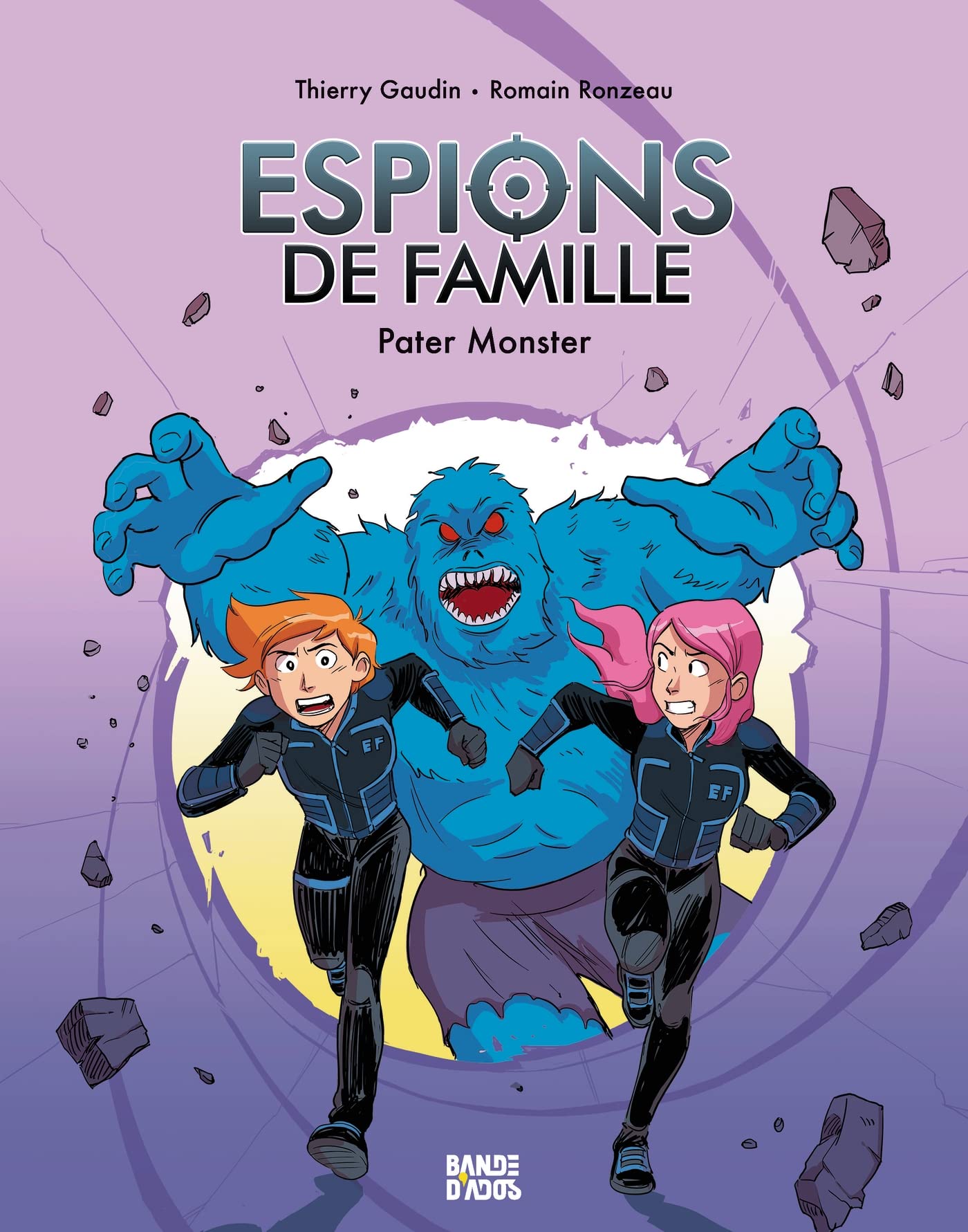 Espions de famille, Tome 06: Pater Monster