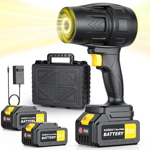 550CFM Turbo Boost Cordless Blower