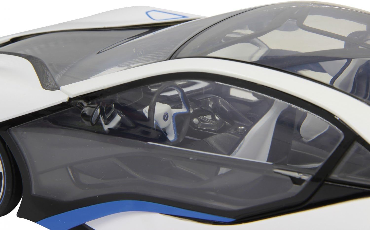 Jamara 404490 40 MHz 1:14 Scale White BMW i8 Deluxe Car