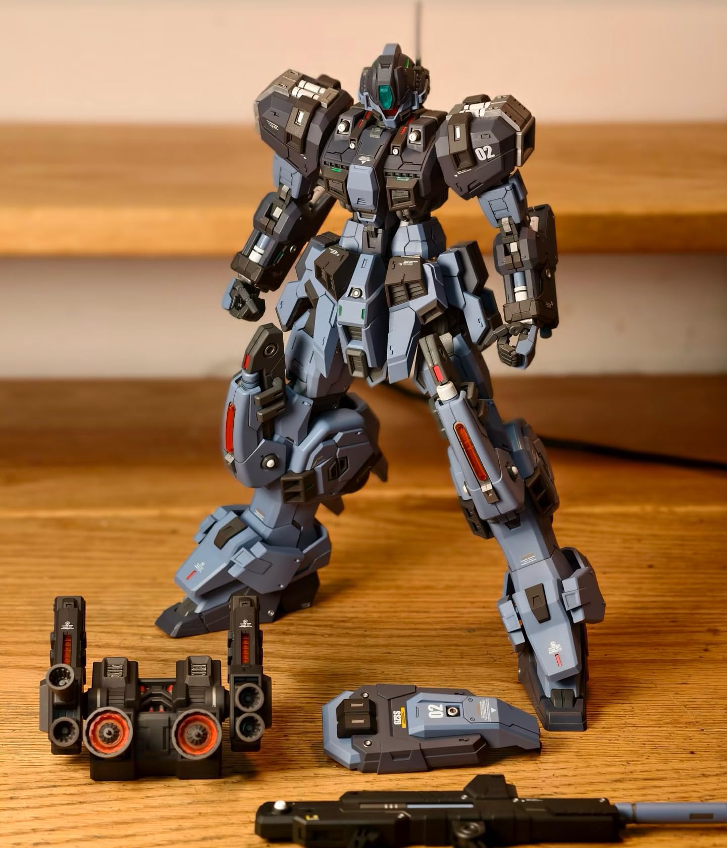 Amazon | 1/100 GZSS-OX-1 グスGUSプラモデル 機甲 フルセット