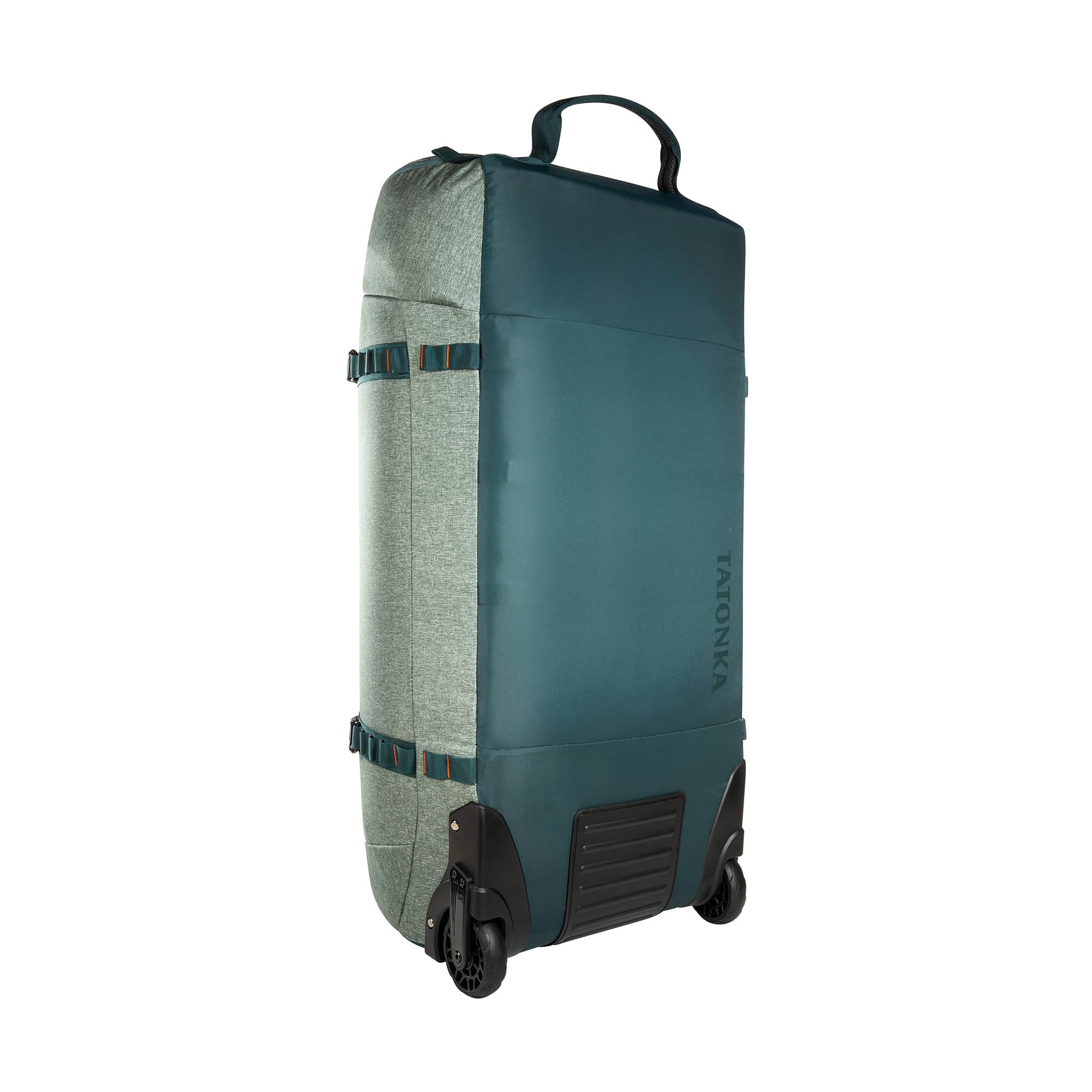 Tatonka Trolley Duffle Roller - Faltbare Reisetasche mit Rollen und Rucksackfunktion - In eigener Deckeltasche verstaubar